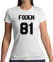 Foden 81 Womens T-Shirt