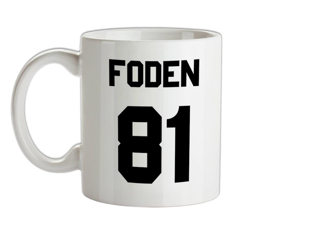 Foden 81 Ceramic Mug