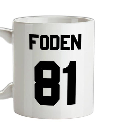 Foden 81 Ceramic Mug