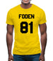 Foden 81 Mens T-Shirt