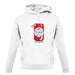 Foley Pop unisex hoodie