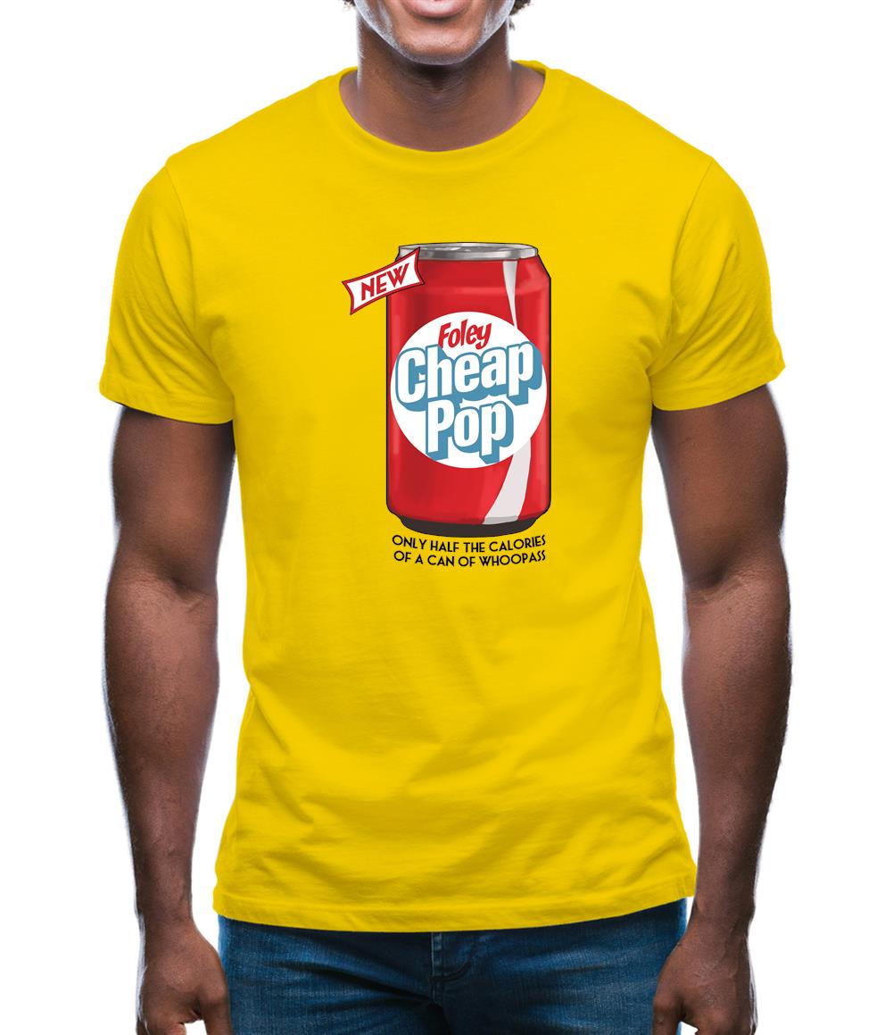 Foley Pop Mens T-Shirt