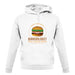 Burgerologist unisex hoodie