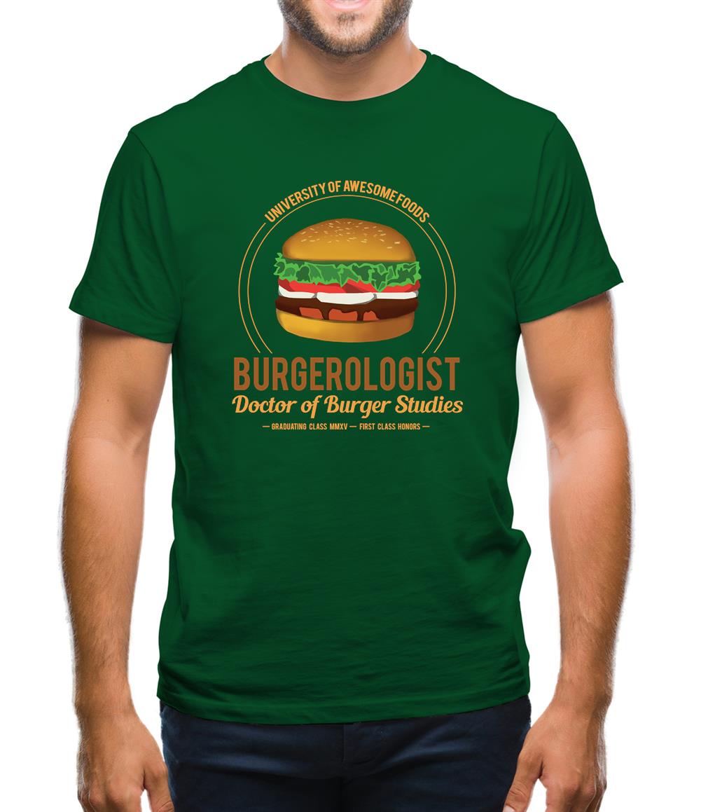 Burgerologist Mens T-Shirt