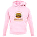 Burgerologist unisex hoodie