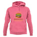 Burgerologist unisex hoodie