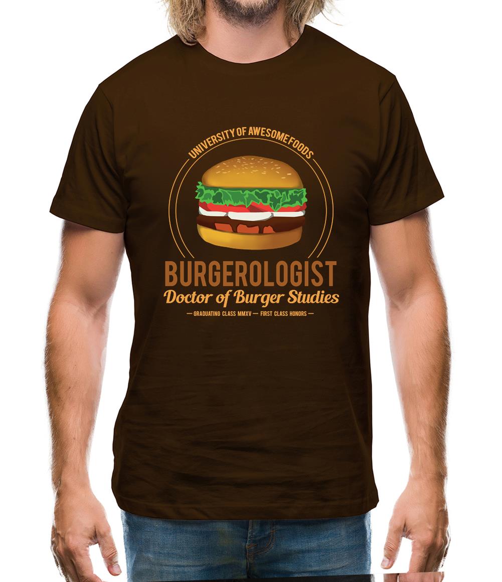 Burgerologist Mens T-Shirt