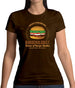 Burgerologist Womens T-Shirt