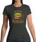 Burgerologist Womens T-Shirt