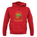 Burgerologist unisex hoodie