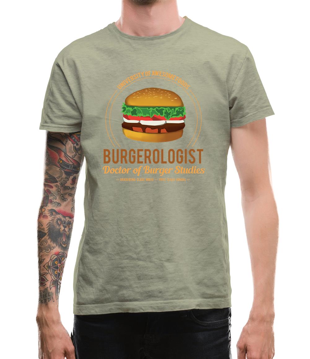 Burgerologist Mens T-Shirt