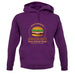 Burgerologist unisex hoodie