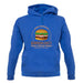 Burgerologist unisex hoodie