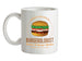 Burgerologist Ceramic Mug