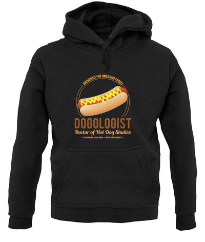 Hot Dogologist unisex hoodie