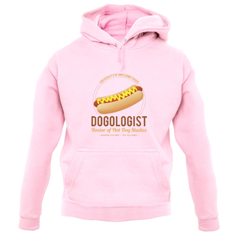 Hot Dogologist unisex hoodie