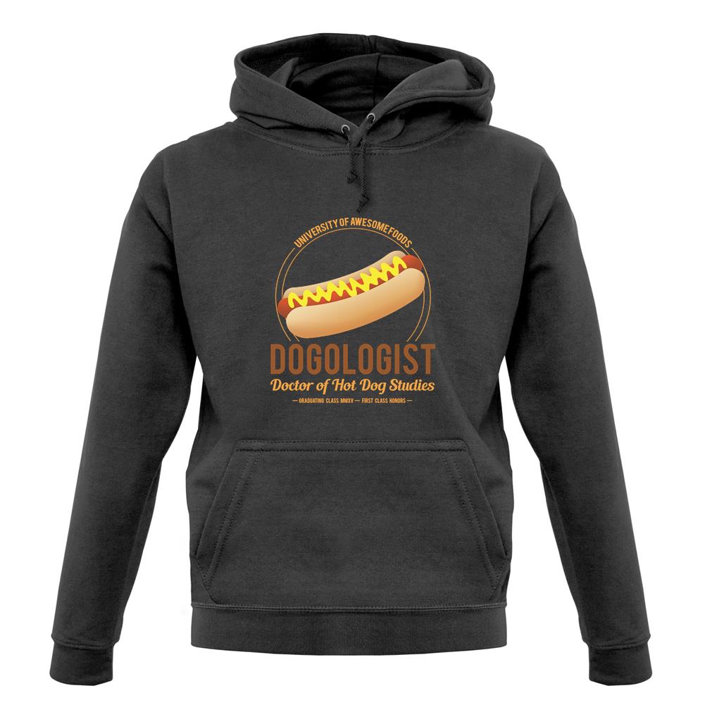 Hot Dogologist unisex hoodie