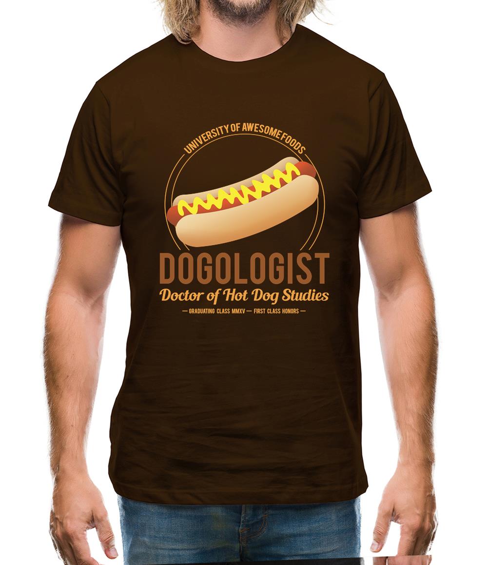 Hot Dogologist Mens T-Shirt