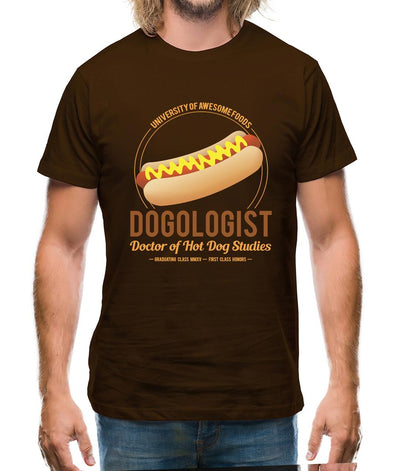 Hot Dogologist Mens T-Shirt