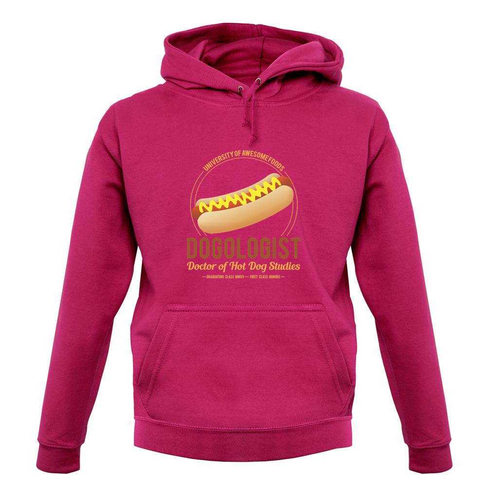 Hot Dogologist unisex hoodie