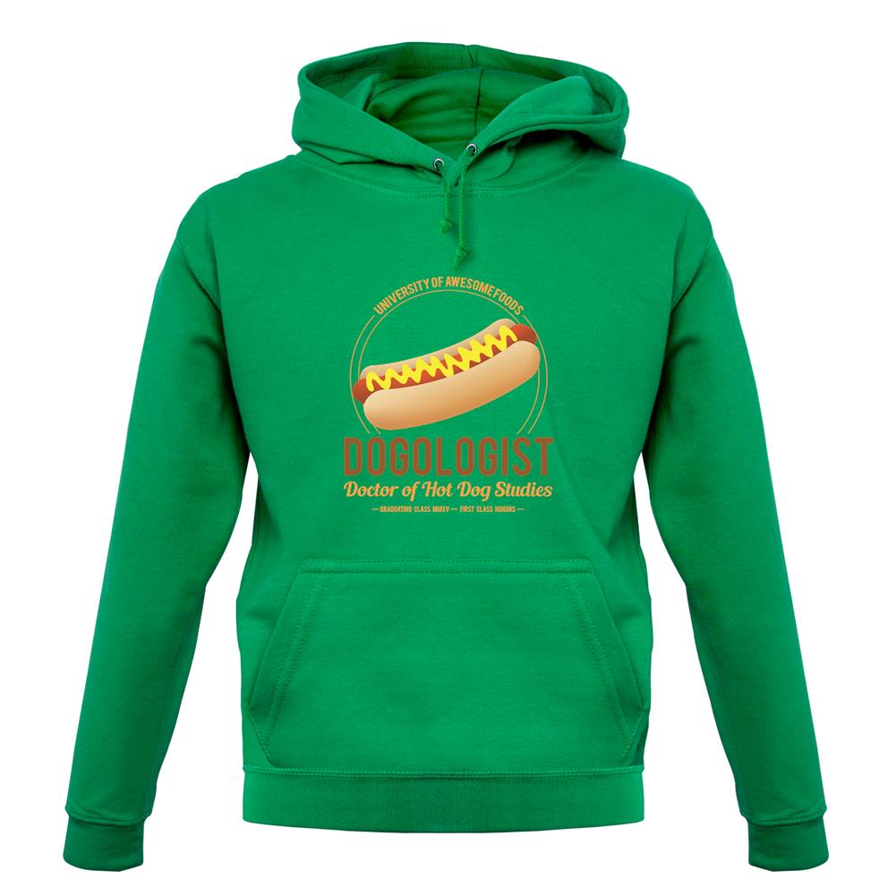Hot Dogologist unisex hoodie