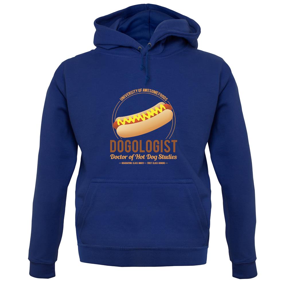Hot Dogologist unisex hoodie