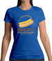 Hot Dogologist Womens T-Shirt