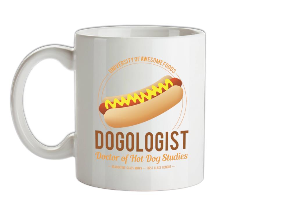 Hot Dogologist Ceramic Mug