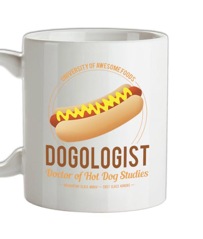 Hot Dogologist Ceramic Mug