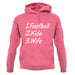 Football Kids Wife unisex hoodie