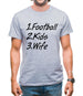 Football Kids Wife Mens T-Shirt