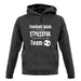 Football Mum the most stressful position unisex hoodie