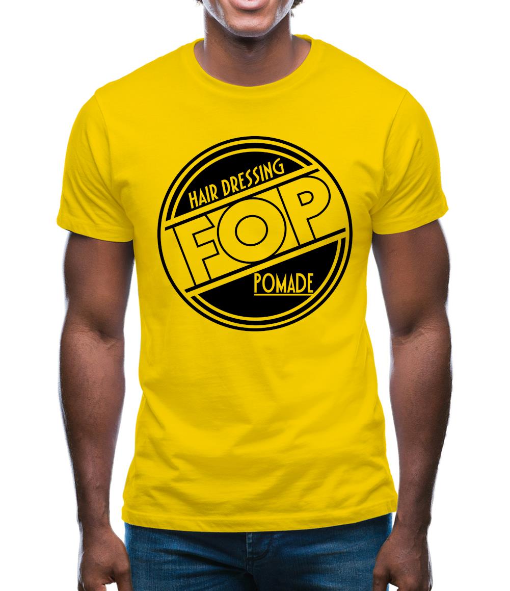 Fop Hair Dressing Pomade Mens T-Shirt
