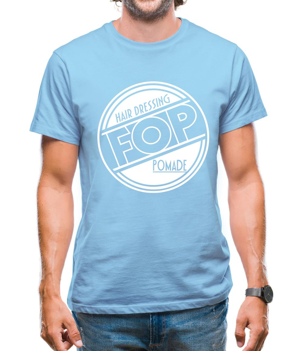 Fop Hair Dressing Pomade Mens T-Shirt