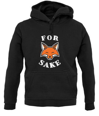 For Fox Sake unisex hoodie