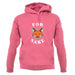 For Fox Sake unisex hoodie