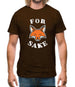 For Fox Sake Mens T-Shirt