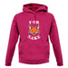 For Fox Sake unisex hoodie