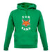 For Fox Sake unisex hoodie