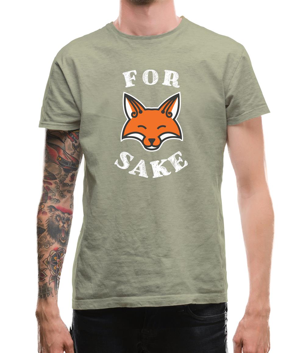 For Fox Sake Mens T-Shirt