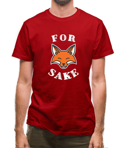 For Fox Sake Mens T-Shirt