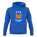 For Fox Sake unisex hoodie