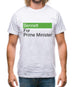 Bennett For Prime Minister Mens T-Shirt