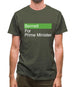 Bennett For Prime Minister Mens T-Shirt