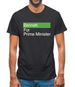 Bennett For Prime Minister Mens T-Shirt