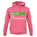 Bennett For Prime Minister unisex hoodie