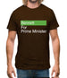 Bennett For Prime Minister Mens T-Shirt