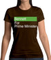 Bennett For Prime Minister Womens T-Shirt