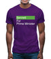 Bennett For Prime Minister Mens T-Shirt