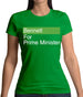 Bennett For Prime Minister Womens T-Shirt